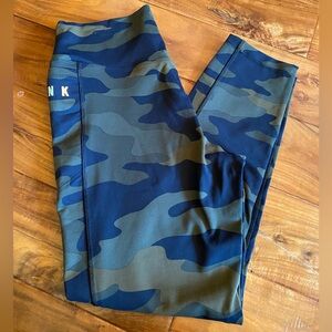 NWOT PINK Victoria's Secret Gym Leggings